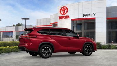 2026 Toyota Highlander Hybrid XLE