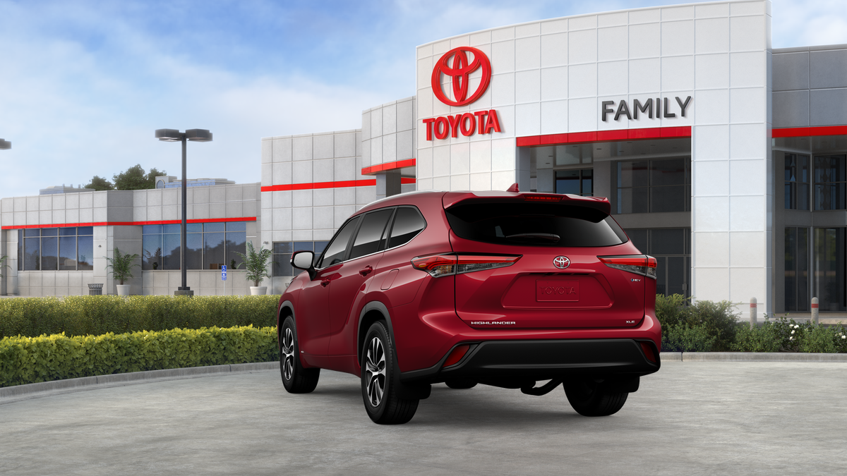 2026 Toyota Highlander Hybrid XLE