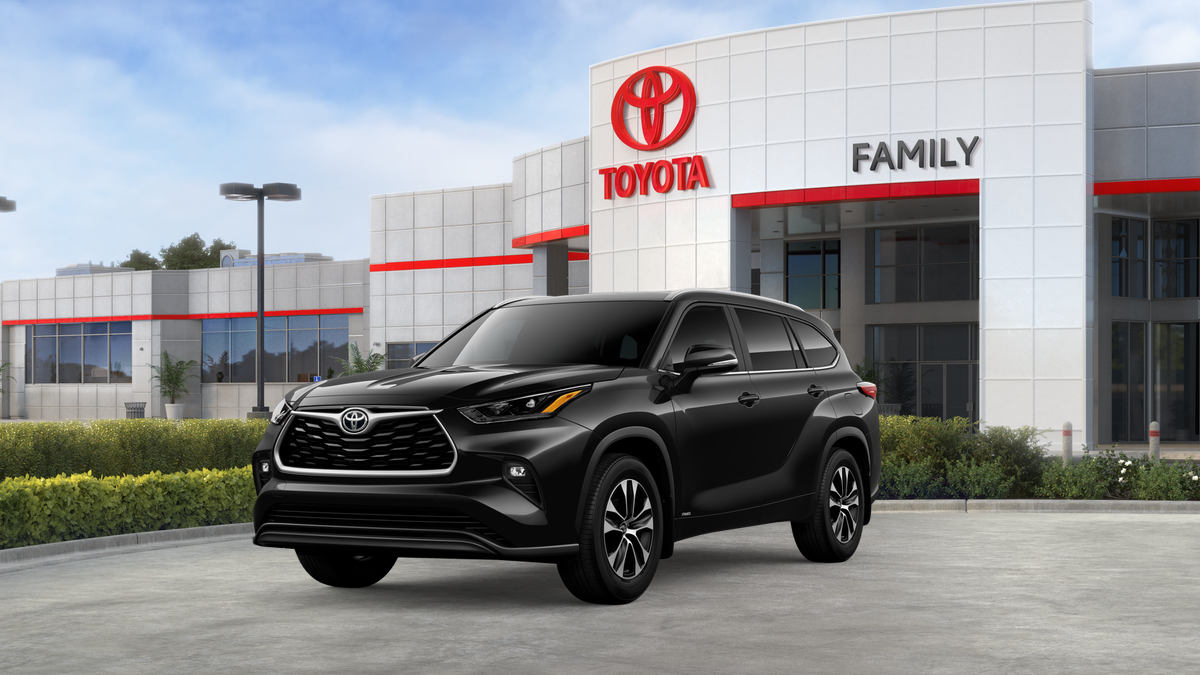 2026 Toyota Highlander Hybrid XLE