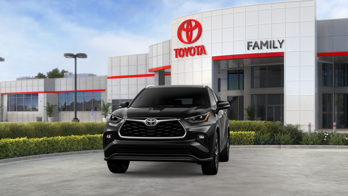 2026 Toyota Highlander Hybrid XLE