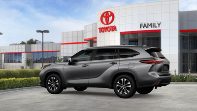 2026 Toyota Highlander Hybrid XLE