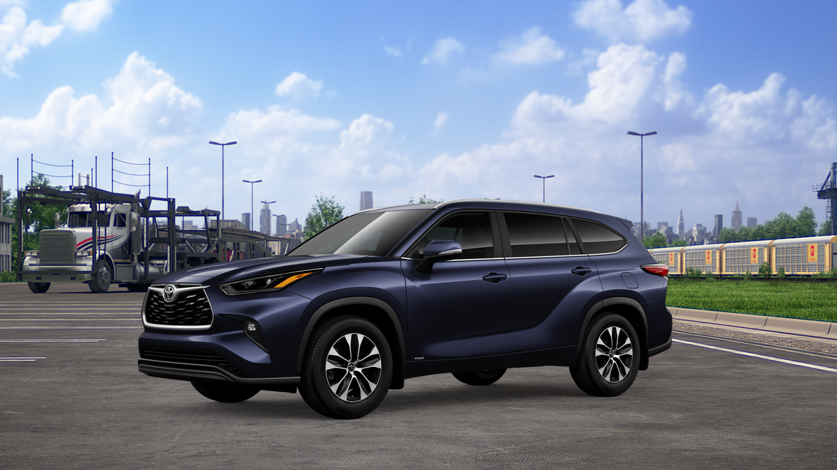 2026 Toyota Highlander Hybrid XLE