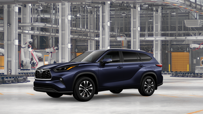 2026 Toyota Highlander XLE