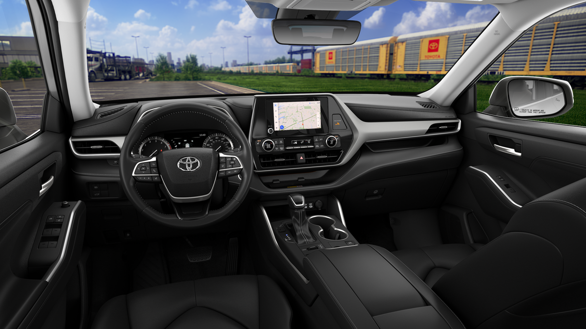 2026 Toyota Highlander XLE