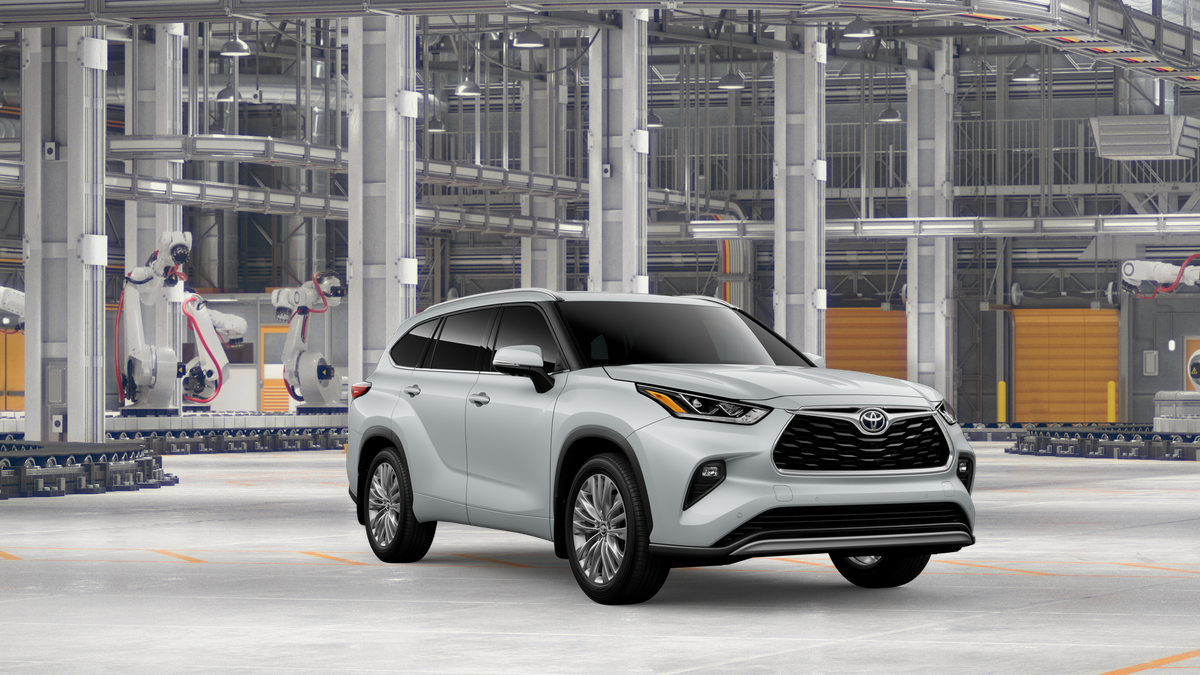 2026 Toyota Highlander Platinum