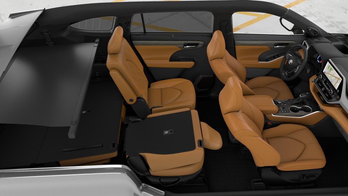 2026 Toyota Highlander Platinum