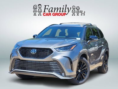 2026 Toyota Highlander XSE