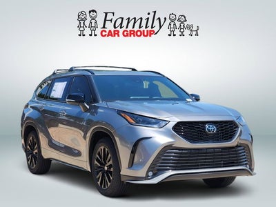 2026 Toyota Highlander XSE