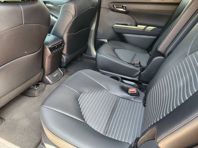 2026 Toyota Highlander XSE
