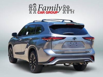 2026 Toyota Highlander XSE