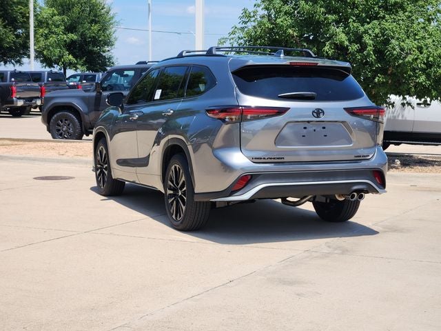 2026 Toyota Highlander XSE