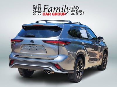 2026 Toyota Highlander XSE