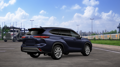 2026 Toyota Highlander Limited
