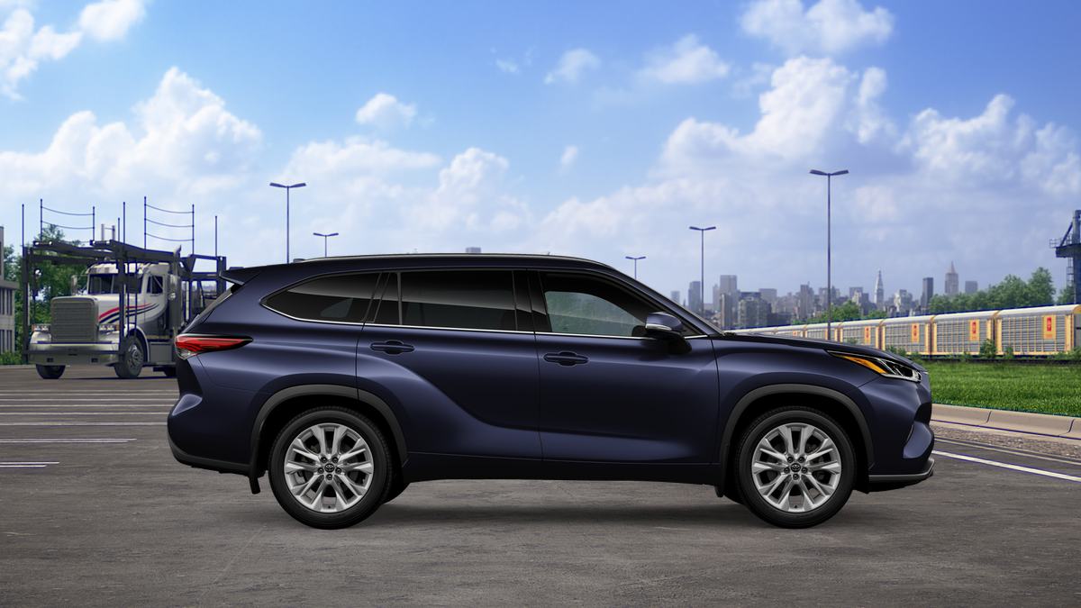 2026 Toyota Highlander Limited