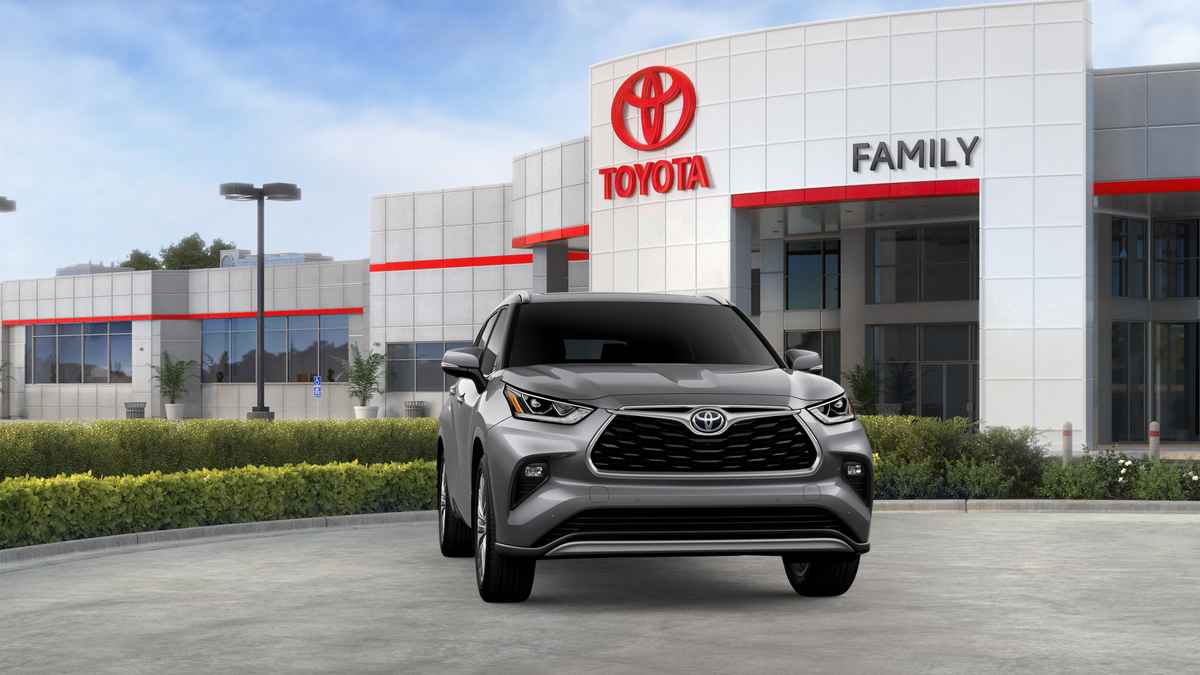 2026 Toyota Highlander Platinum
