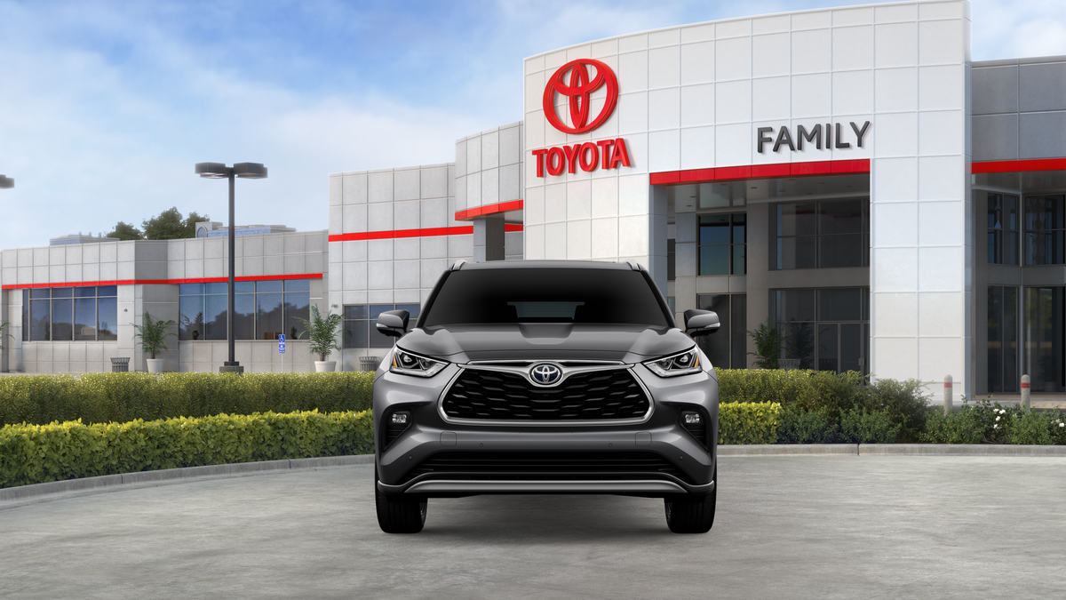2026 Toyota Highlander Platinum