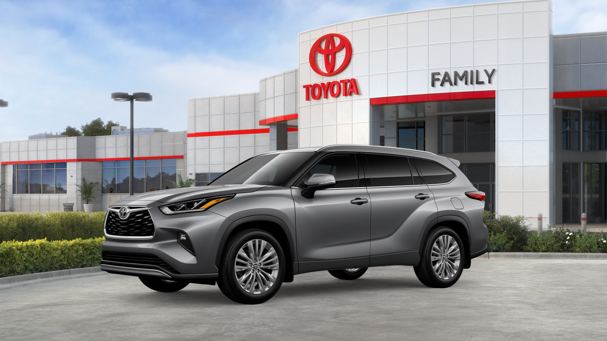 2026 Toyota Highlander Platinum