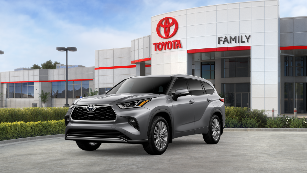 2026 Toyota Highlander Platinum
