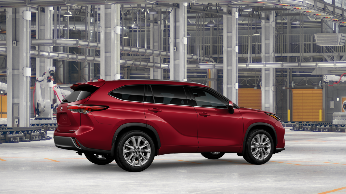 2026 Toyota Highlander Limited