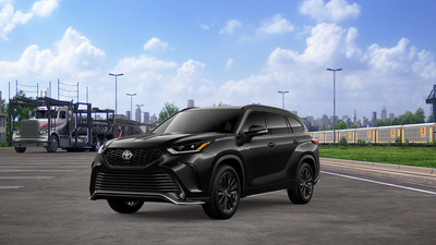 2026 Toyota Highlander XSE
