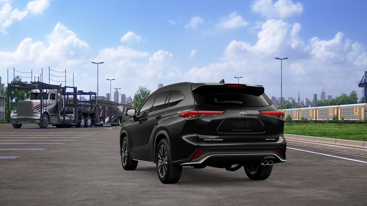 2026 Toyota Highlander XSE