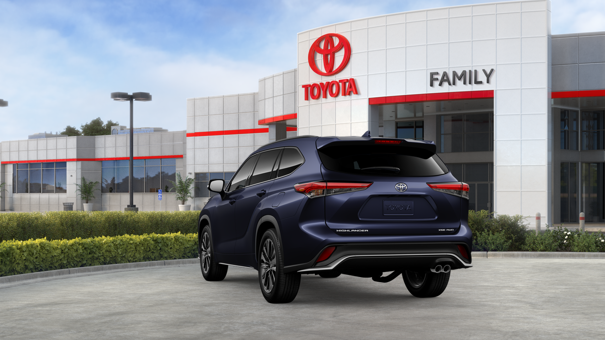 2026 Toyota Highlander XSE