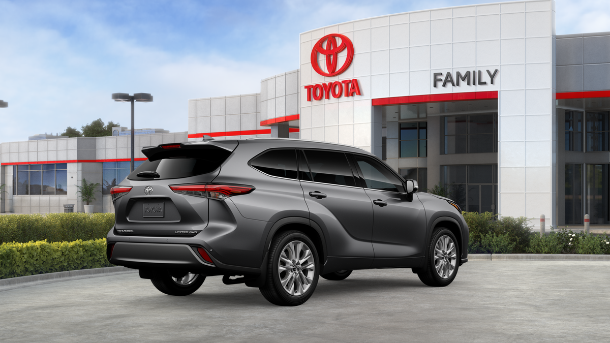 2026 Toyota Highlander Limited