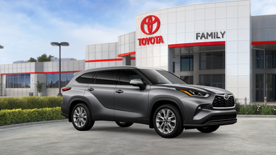2026 Toyota Highlander Limited