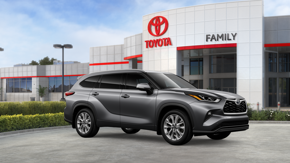2026 Toyota Highlander Limited