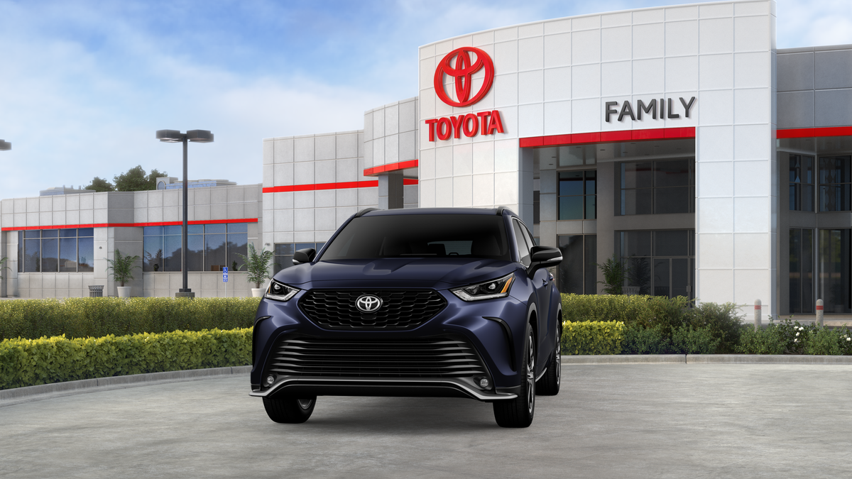 2026 Toyota Highlander XSE