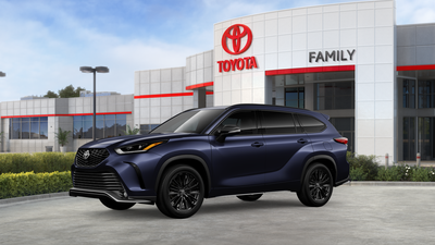 2026 Toyota Highlander XSE