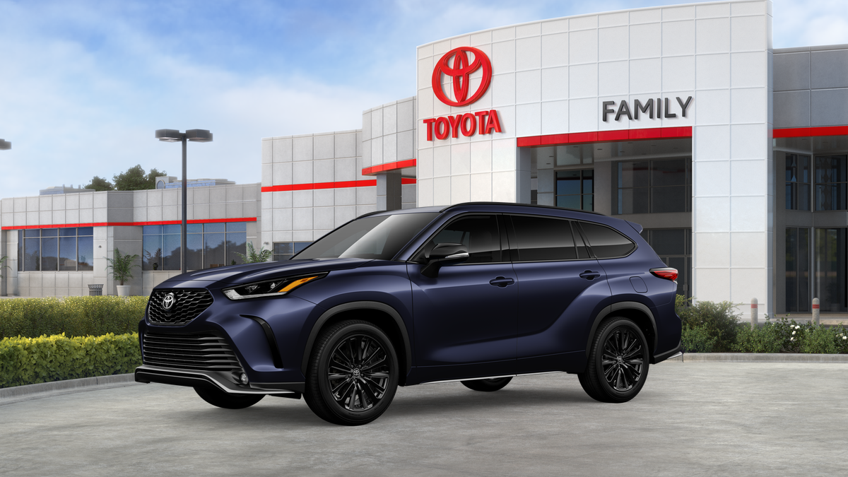2026 Toyota Highlander XSE