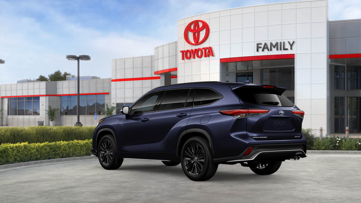 2026 Toyota Highlander XSE
