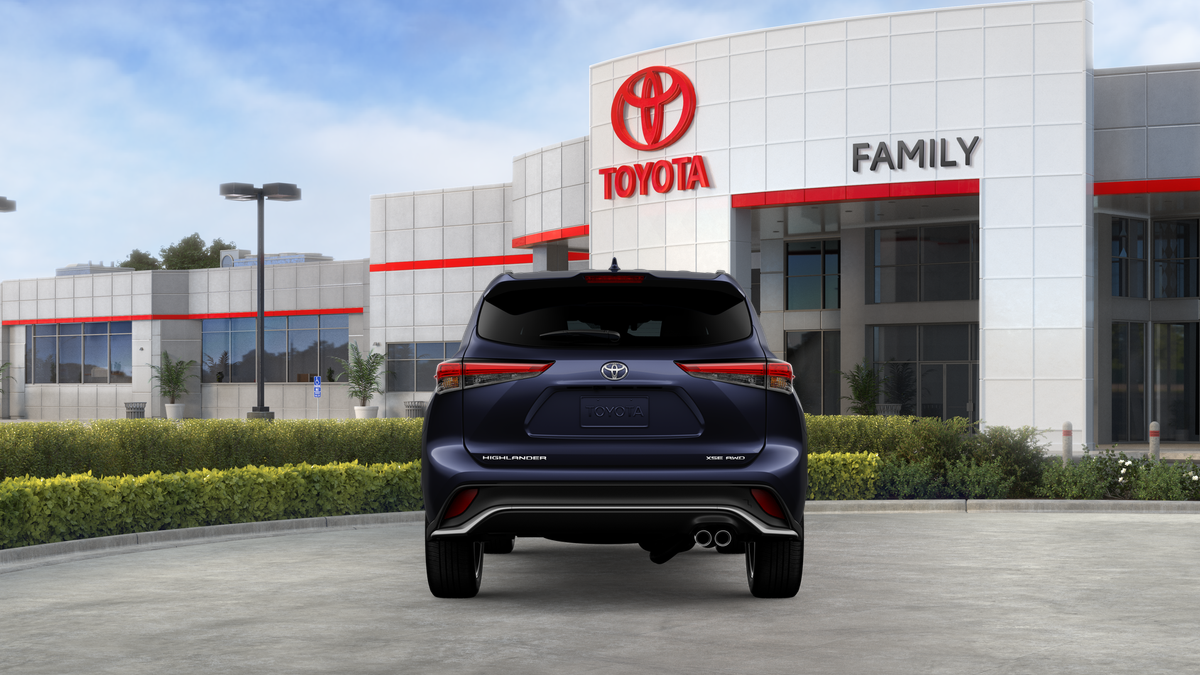 2026 Toyota Highlander XSE