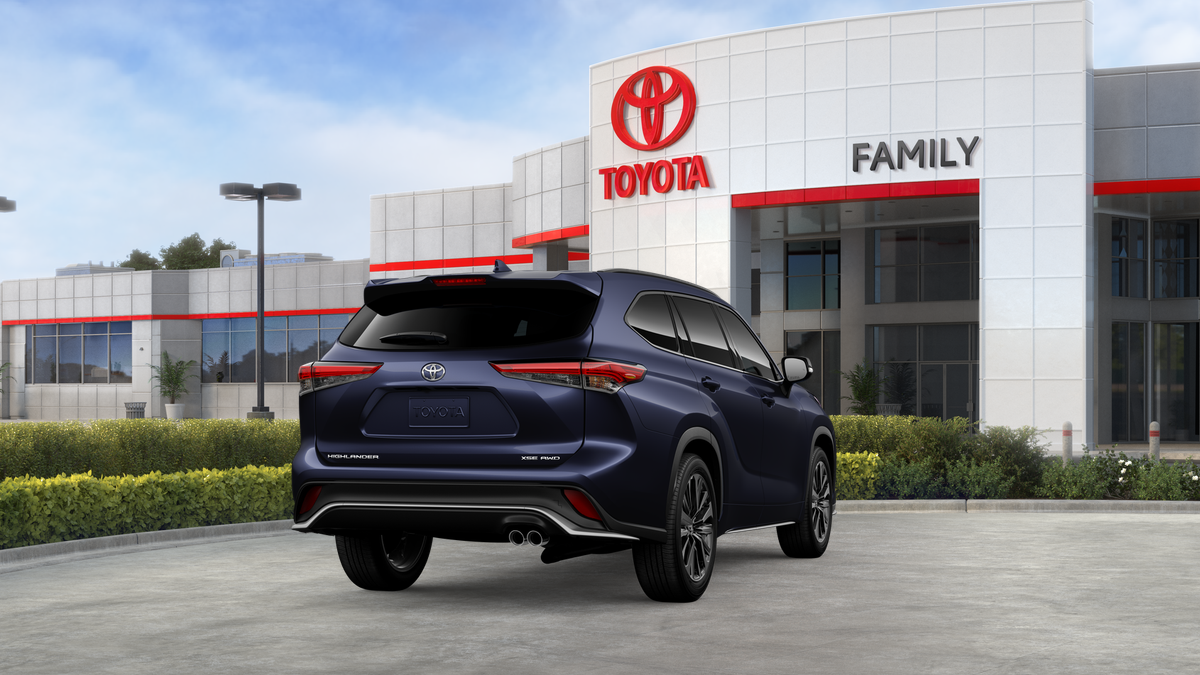 2026 Toyota Highlander XSE