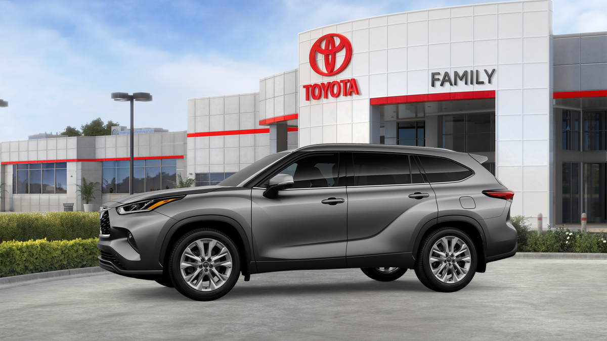 2026 Toyota Highlander Limited