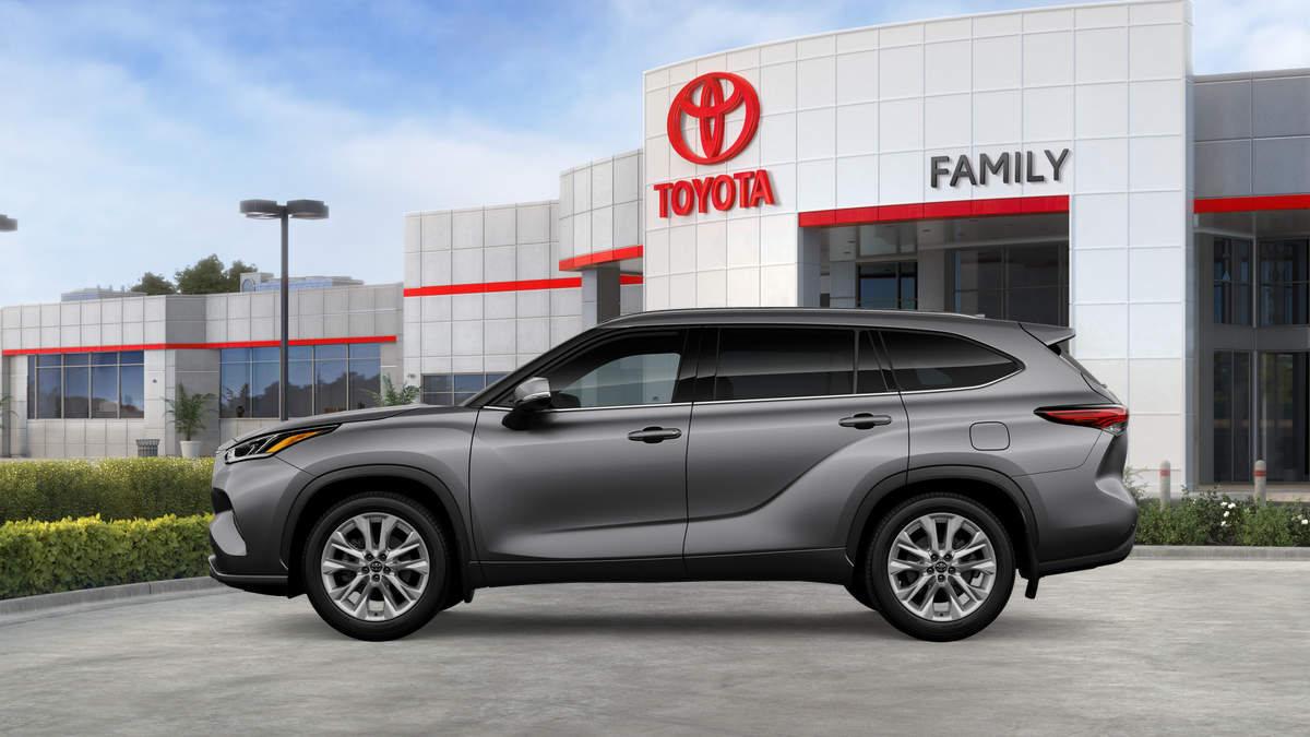 2026 Toyota Highlander Limited