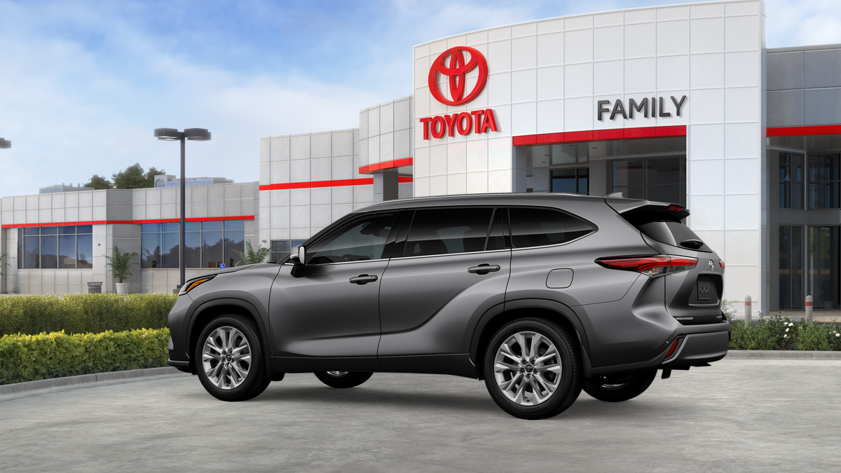 2026 Toyota Highlander Limited