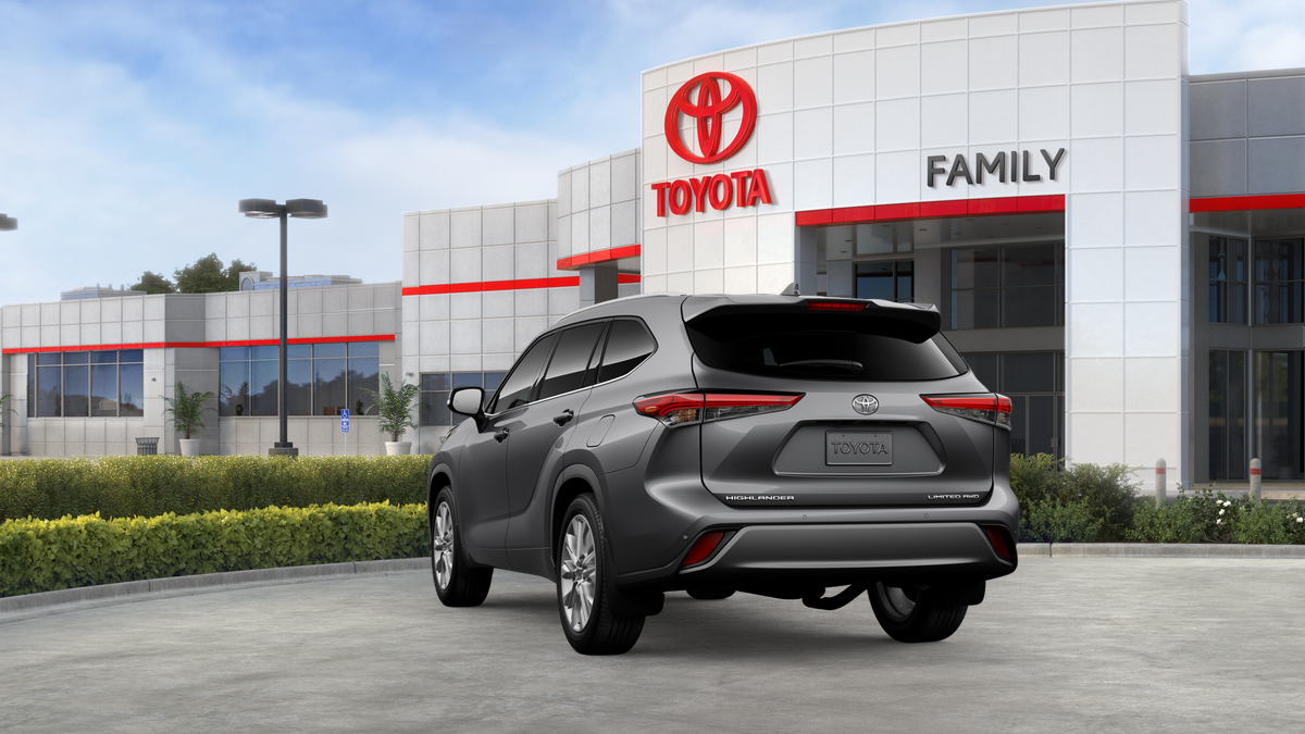 2026 Toyota Highlander Limited