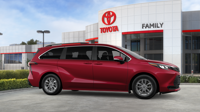 2026 Toyota Sienna LE