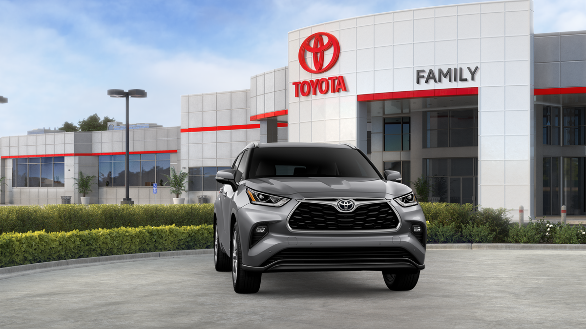 2026 Toyota Highlander Hybrid Limited