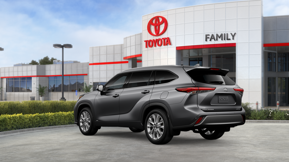 2026 Toyota Highlander Hybrid Limited