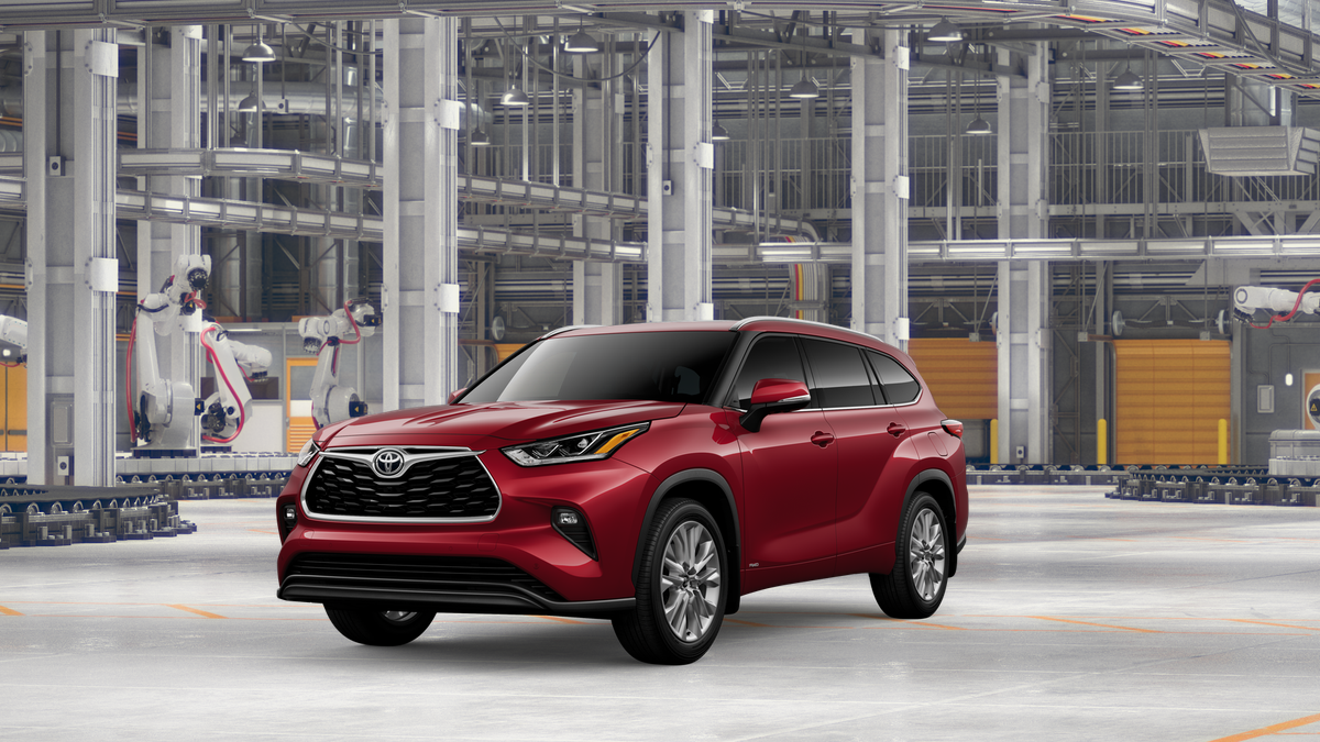 2026 Toyota Highlander Hybrid Limited