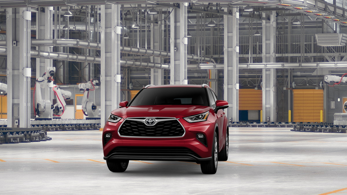 2026 Toyota Highlander Hybrid Limited
