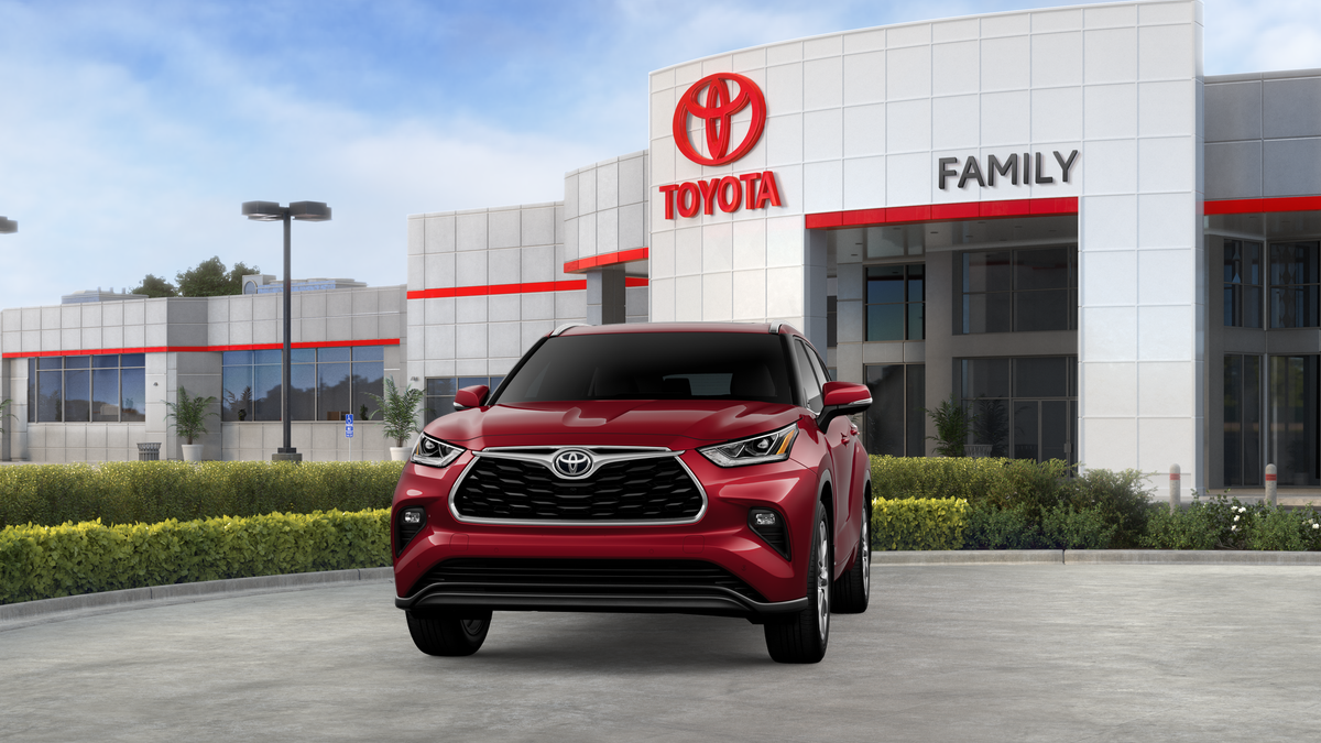 2026 Toyota Highlander Hybrid Limited