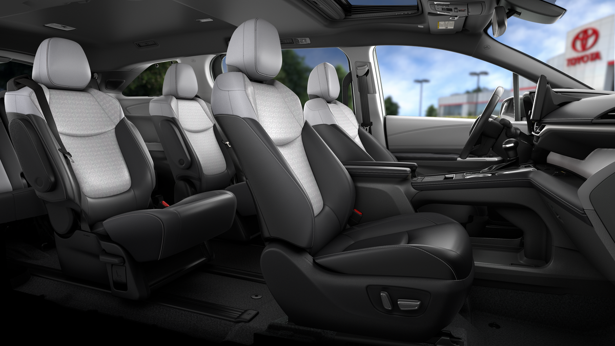 2026 Toyota Sienna XSE