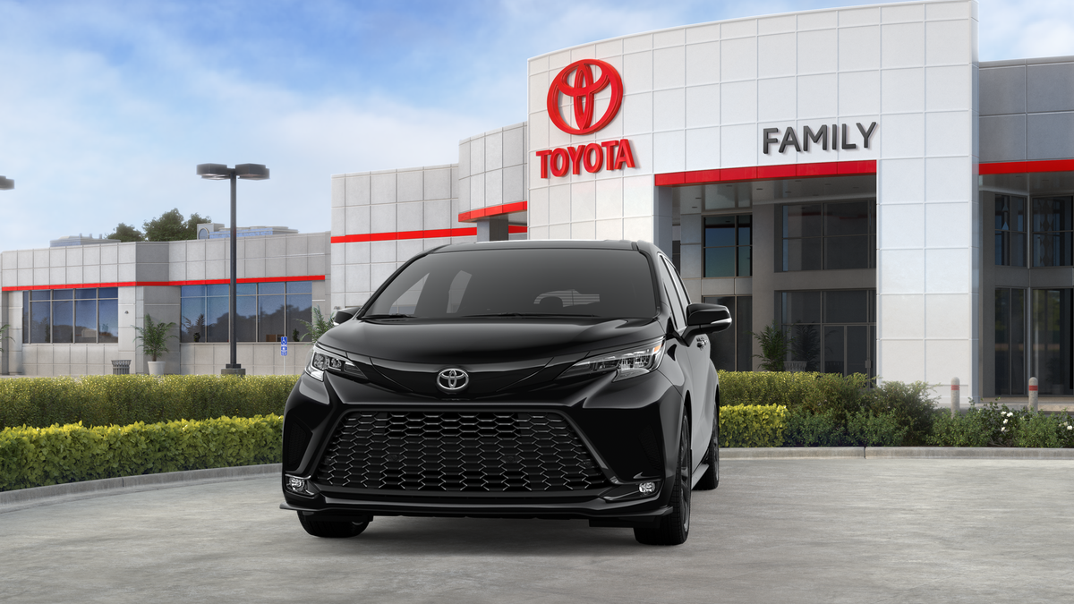 2026 Toyota Sienna XSE