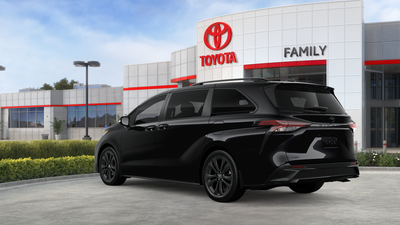 2026 Toyota Sienna XSE