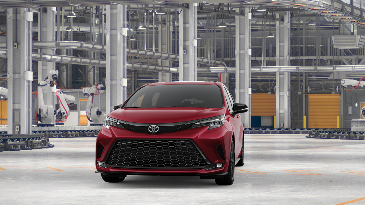 2026 Toyota Sienna XSE