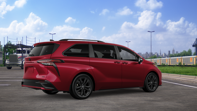 2026 Toyota Sienna XSE